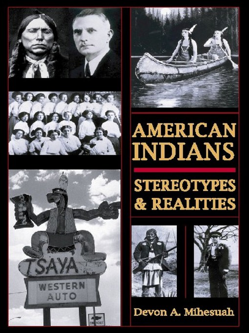 Title details for American Indians by Devon A. Mihesuah - Wait list